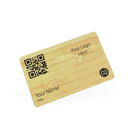 nfc bamboo card|bamboo nfc business cards.